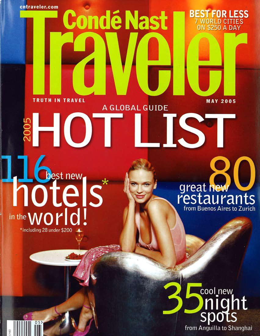 Conde Nast Traveler May2005